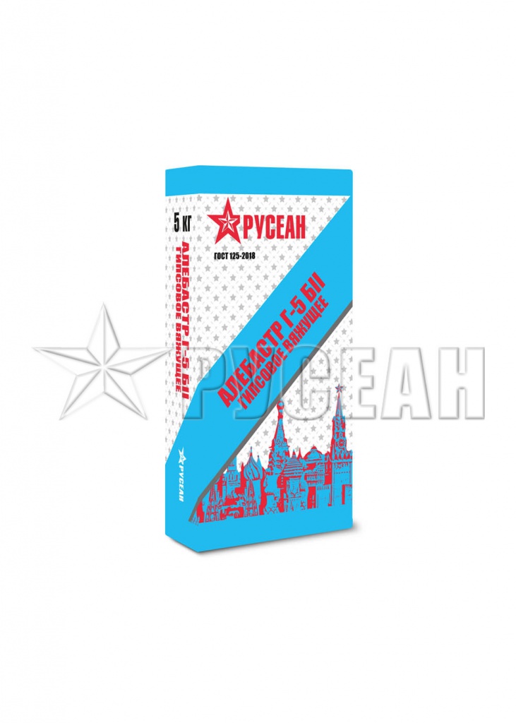 Алебастр Г-5 по 5 кг фото товара