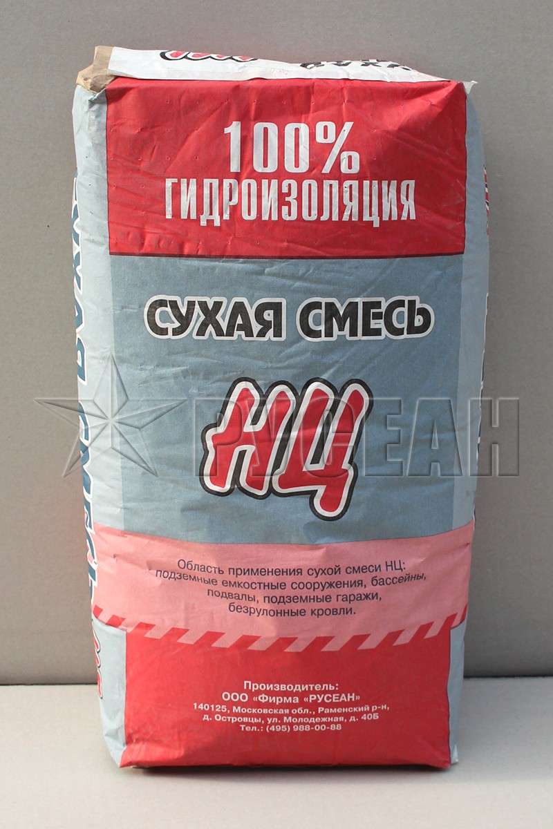 Гидроизоляционные смеси Русеан фото