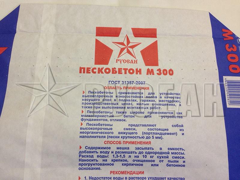 Какую марку пескобетона используют для керамзита фото