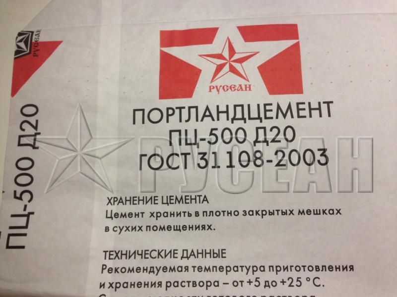 Составные элементы цемента фото