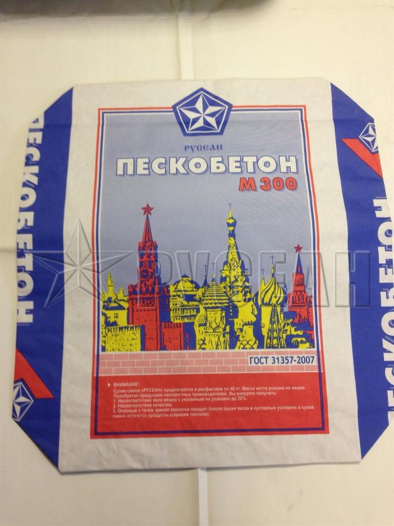 Приготовление раствора пескобетона фото