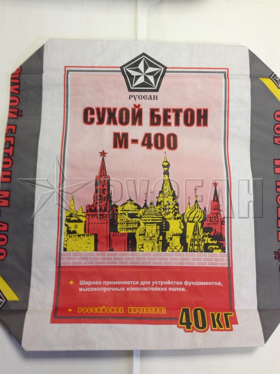 Сухой бетон "Русеан". Характеристики материала. фото
