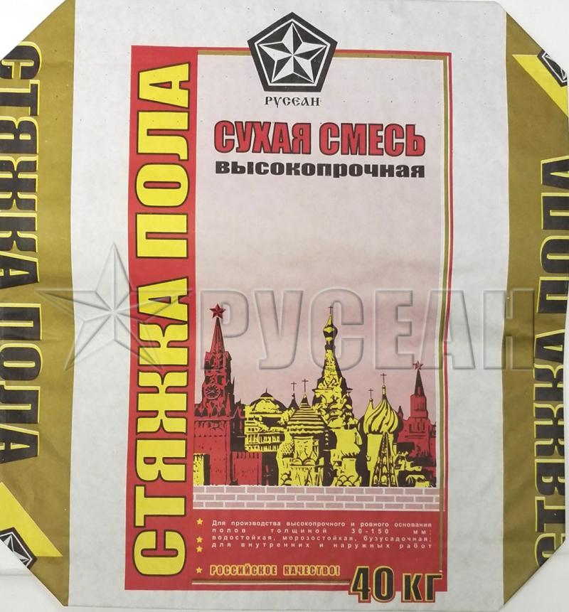 Пескоцементная смесь для стяжки пола фото