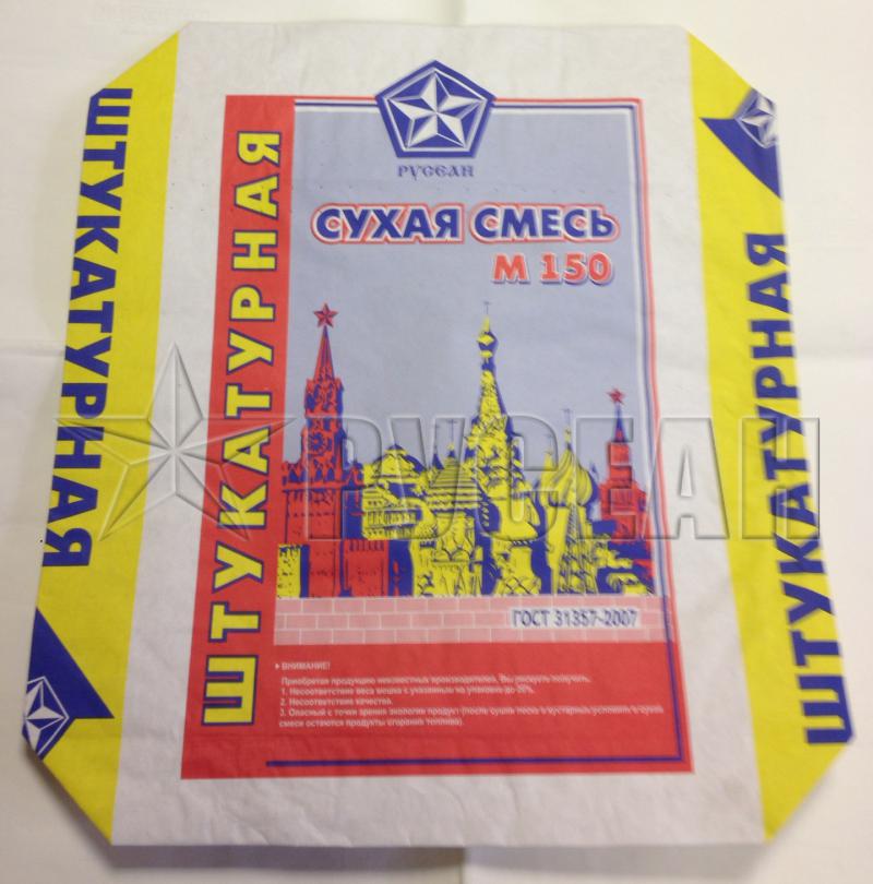 Расчет количества штукатурной смеси фото